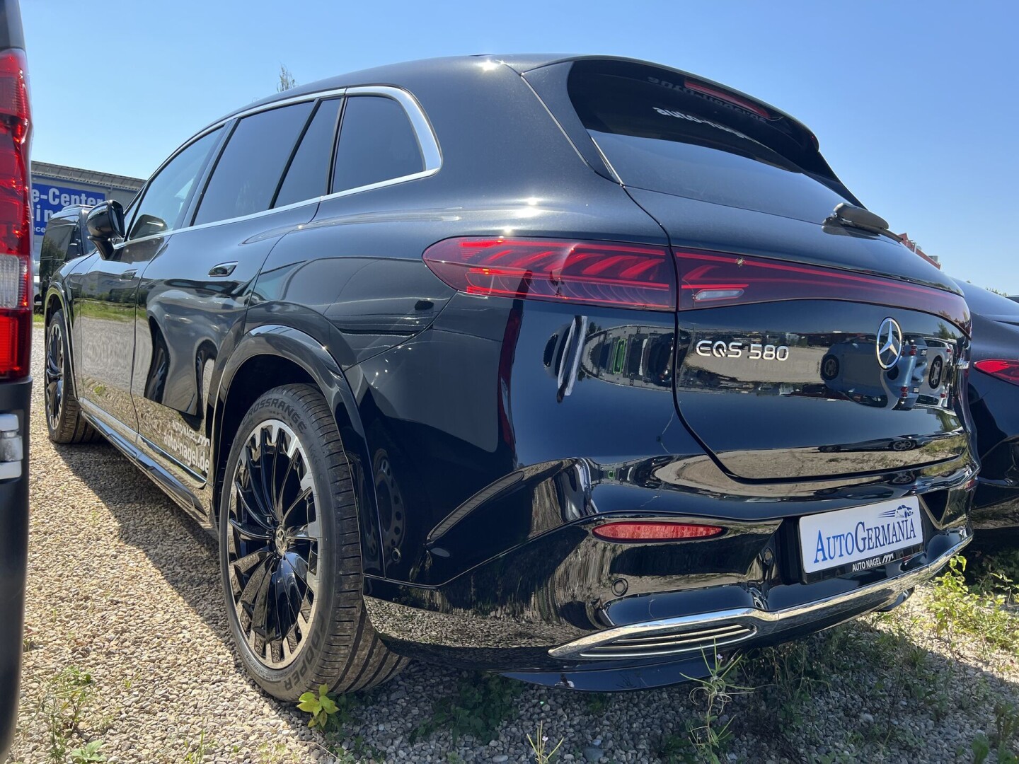 Mercedes-Benz EQS 580 SUV 544PS 4Matic Premium Plus Paket Из Германии (103934)