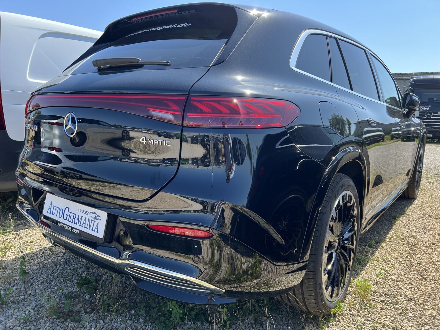 Mercedes-Benz EQS 580 SUV 544PS 4Matic Premium Plus Paket Из Германии (103938)