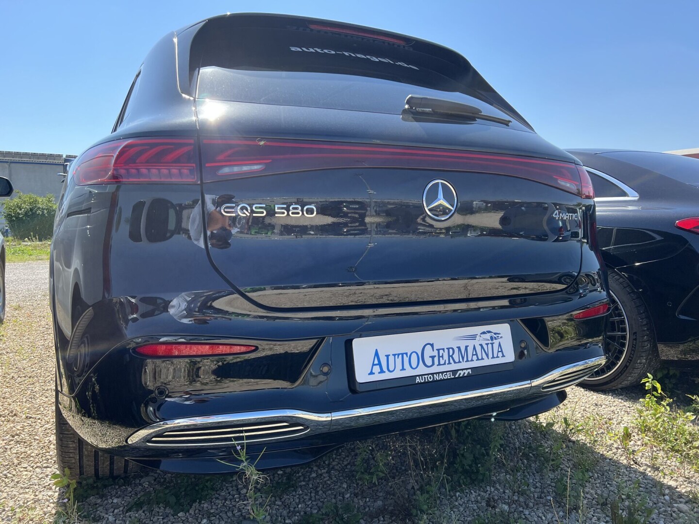 Mercedes-Benz EQS 580 SUV 544PS 4Matic Premium Plus Paket Из Германии (103933)