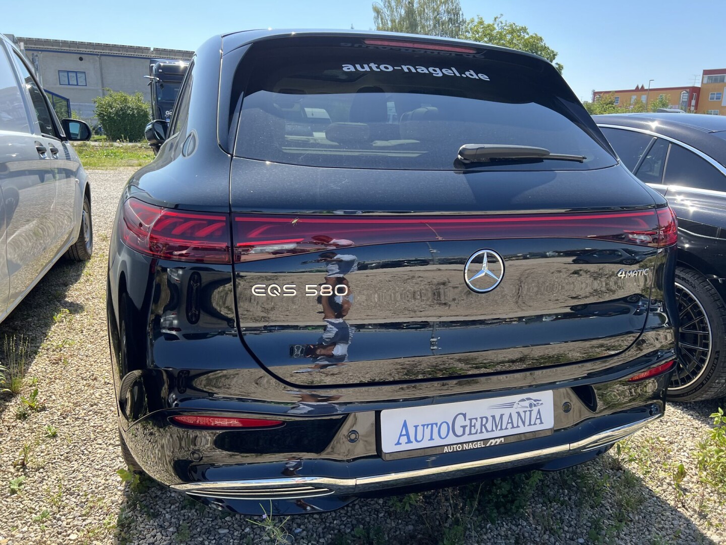 Mercedes-Benz EQS 580 SUV 544PS 4Matic Premium Plus Paket Из Германии (103936)