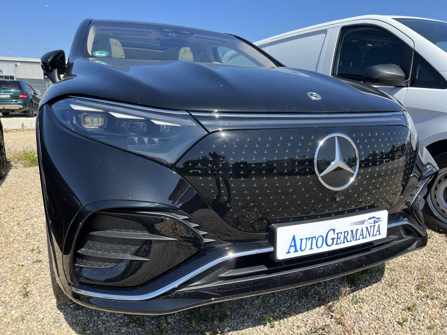 Mercedes-Benz EQS 580 SUV 544PS 4Matic Premium Plus Paket Из Германии (103952)