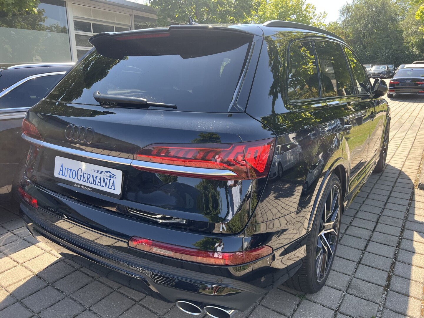 Audi SQ7 4.0TDI 430PS Black-Paket Matrix Individual Из Германии (104130)