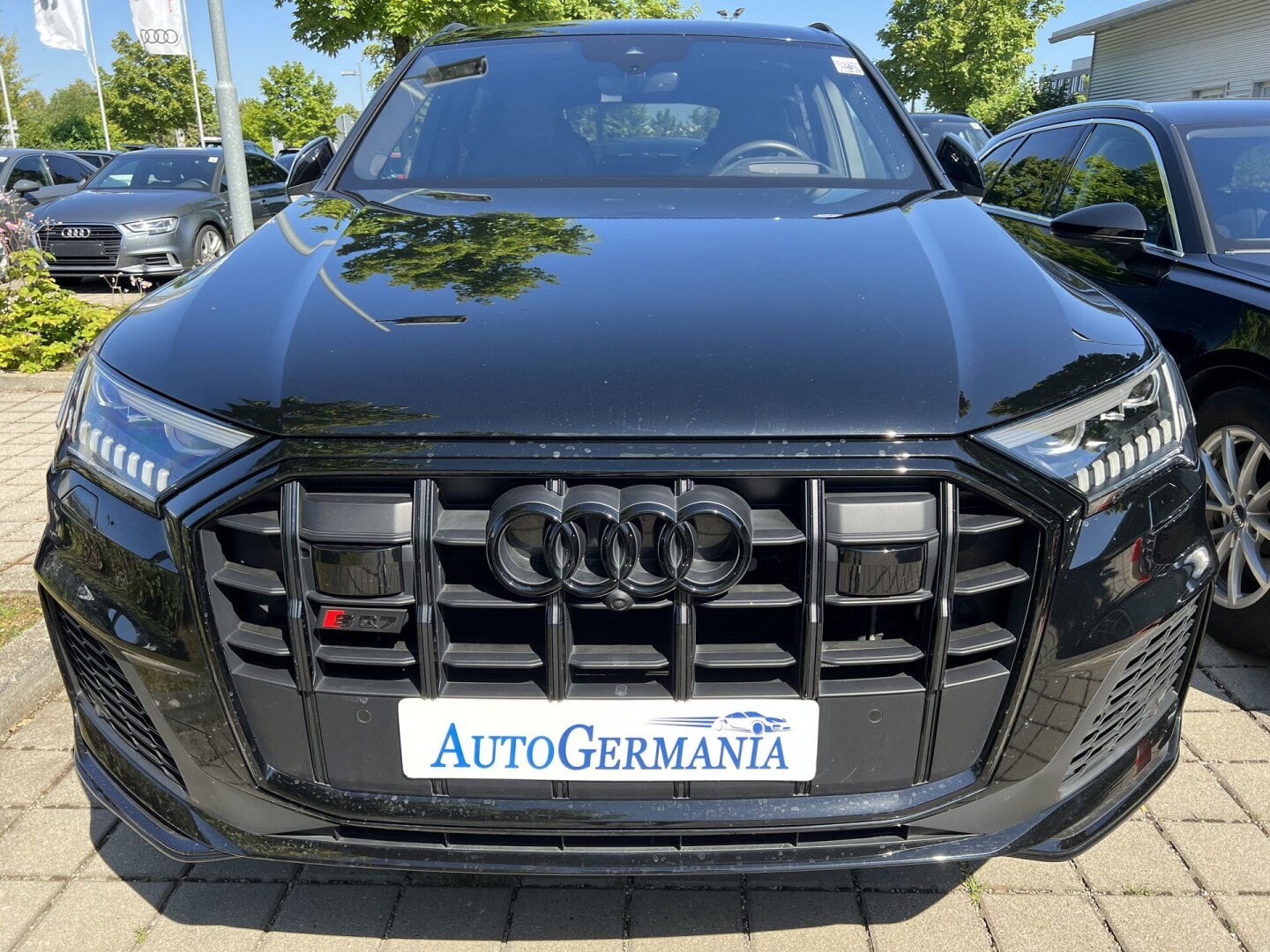 Audi SQ7 4.0TDI 430PS Black-Paket Matrix Individual Из Германии (104139)