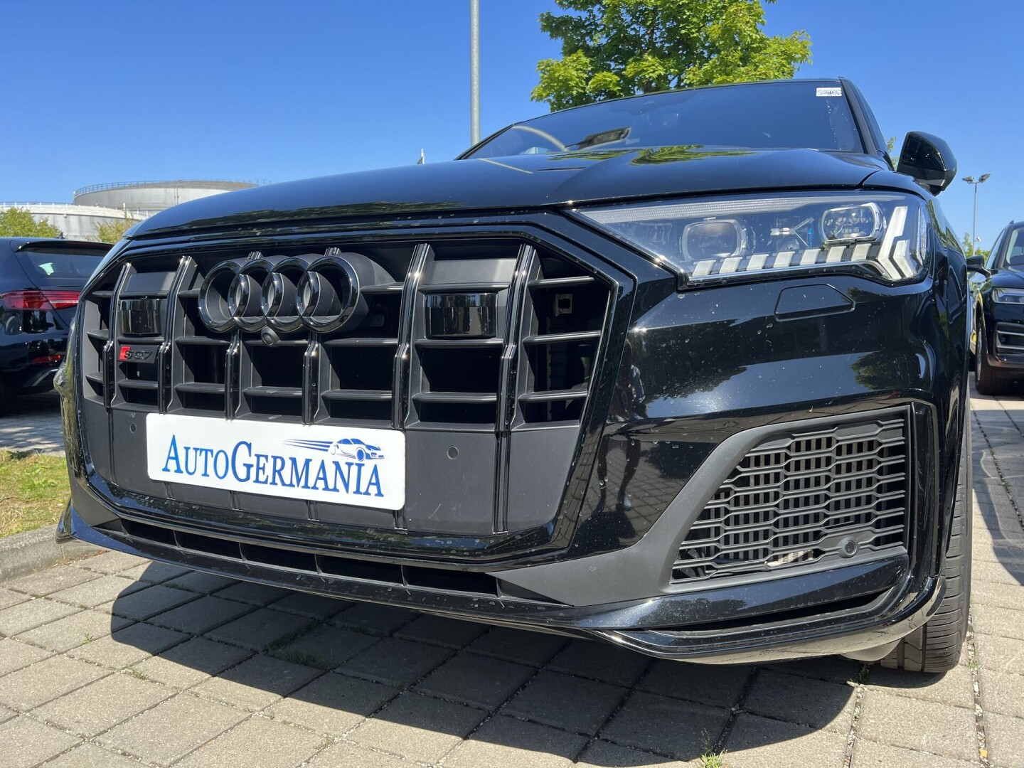 Audi SQ7 4.0TDI 430PS Black-Paket Matrix Individual Из Германии (104138)