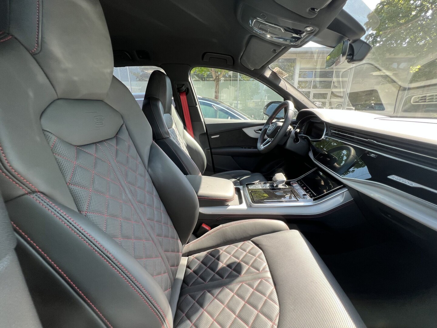Audi SQ7 4.0TDI 430PS Black-Paket Matrix Individual Из Германии (104133)
