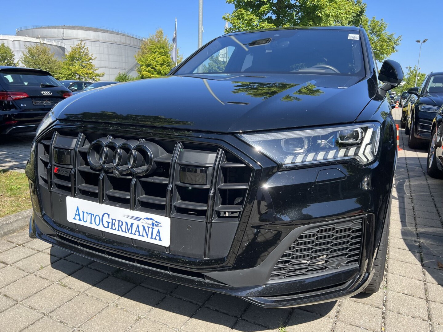 Audi SQ7 4.0TDI 430PS Black-Paket Matrix Individual Из Германии (104145)