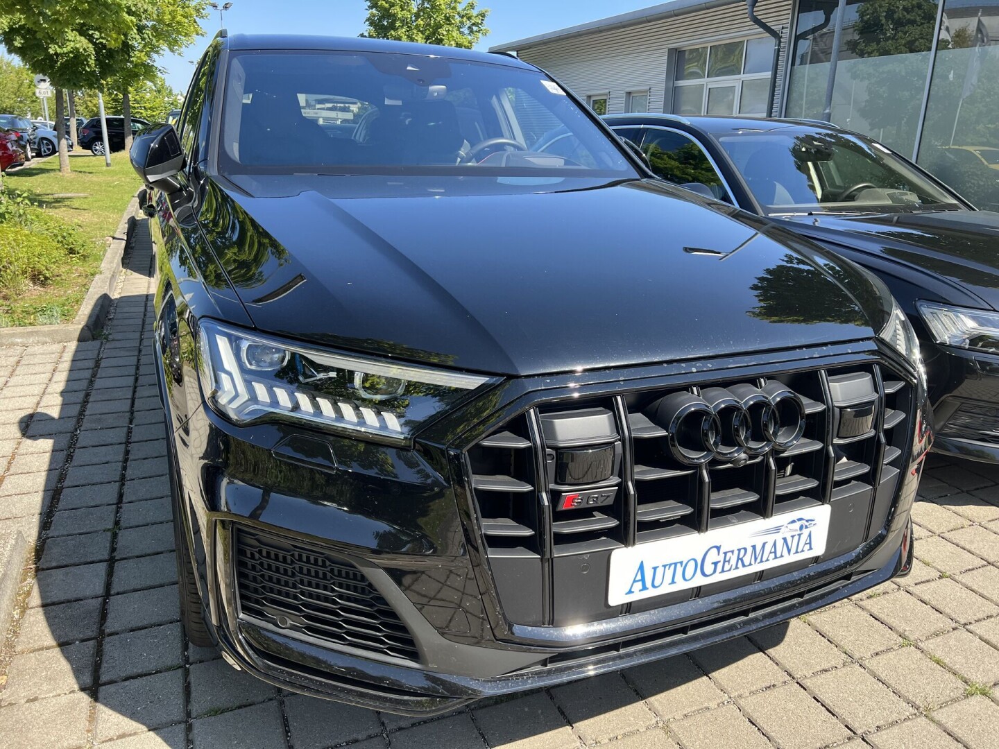 Audi SQ7 4.0TDI 430PS Black-Paket Matrix Individual Из Германии (104142)