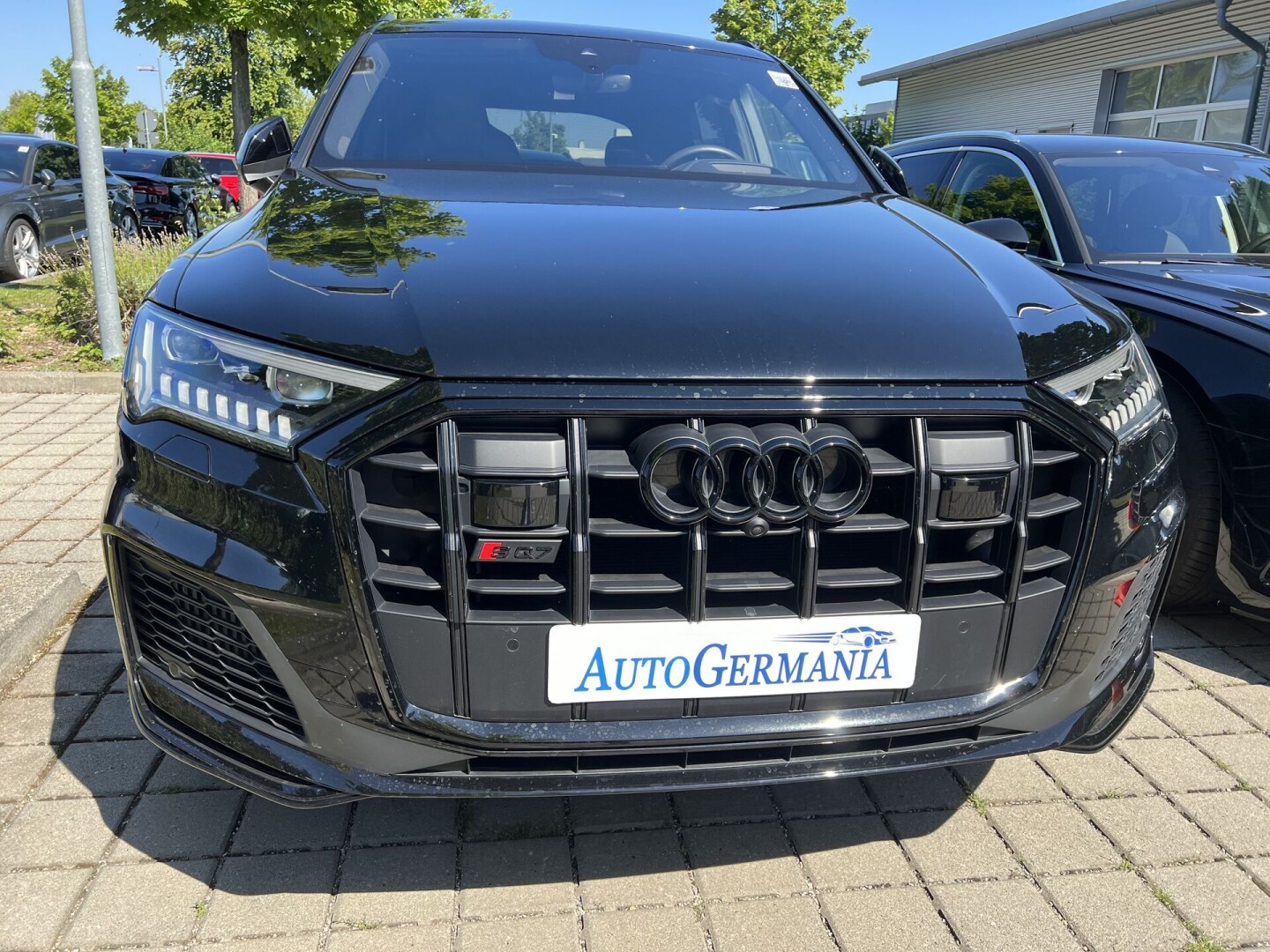 Audi SQ7 4.0TDI 430PS Black-Paket Matrix Individual Из Германии (104143)