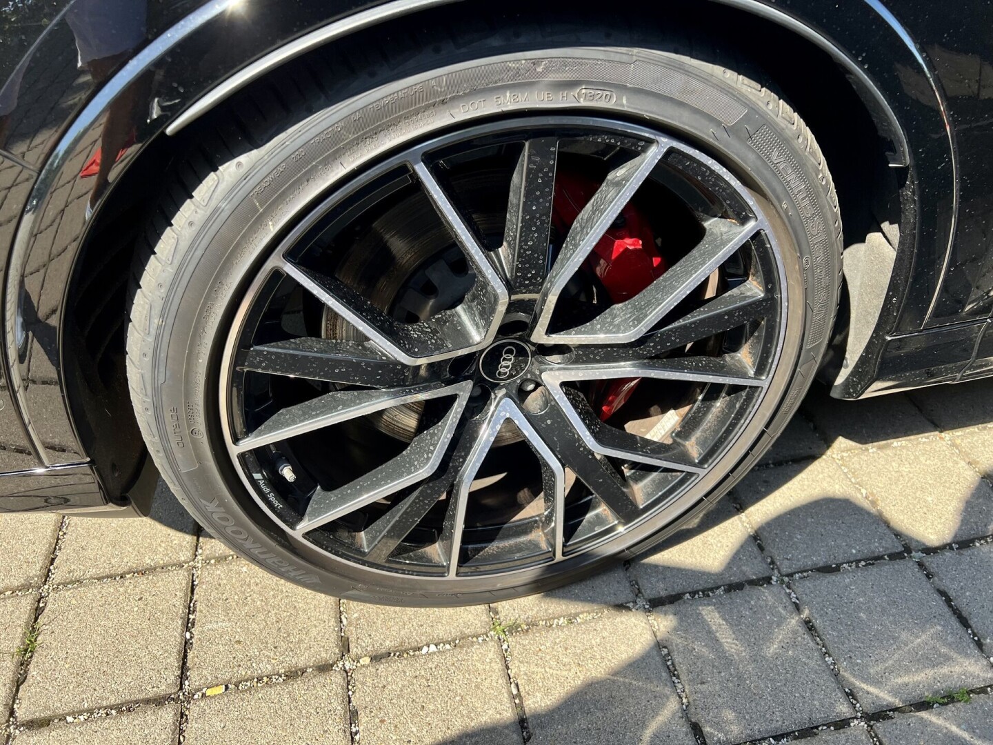Audi SQ7 4.0TDI 430PS Black-Paket Matrix Individual Из Германии (104113)