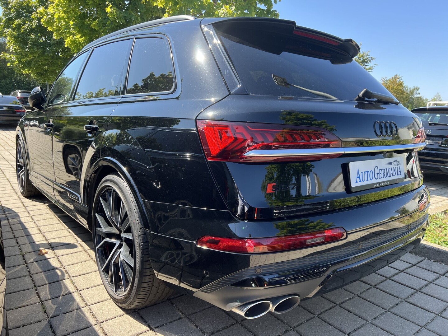 Audi SQ7 4.0TDI 430PS Black-Paket Matrix Individual Из Германии (104124)