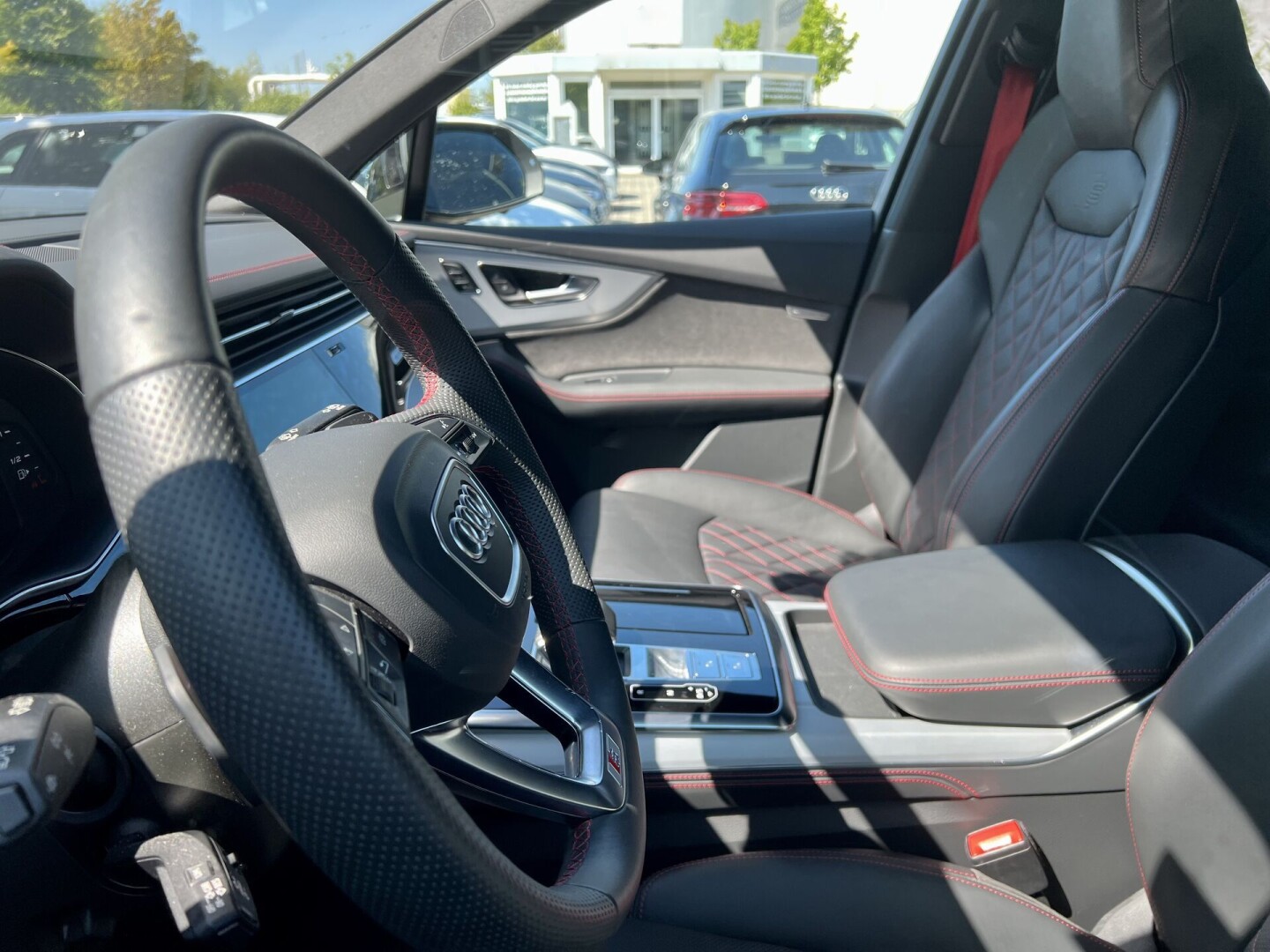 Audi SQ7 4.0TDI 430PS Black-Paket Matrix Individual Из Германии (104118)
