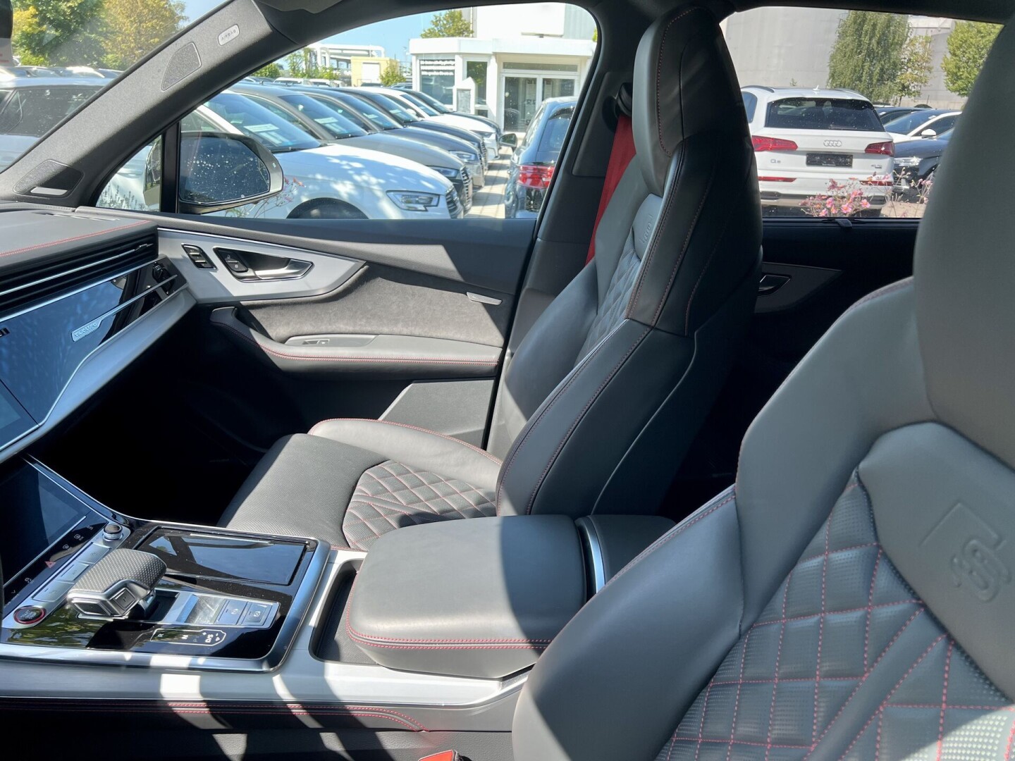 Audi SQ7 4.0TDI 430PS Black-Paket Matrix Individual Из Германии (104121)