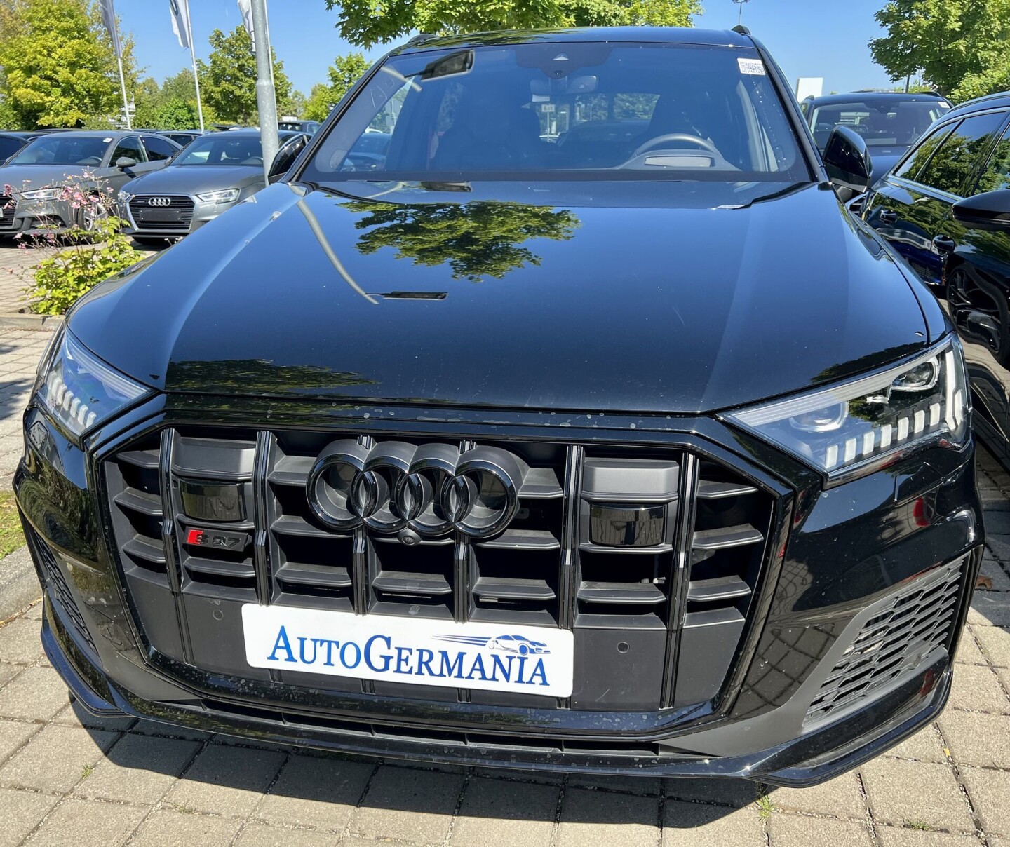 Audi SQ7 4.0TDI 430PS Black-Paket Matrix Individual Из Германии (104144)