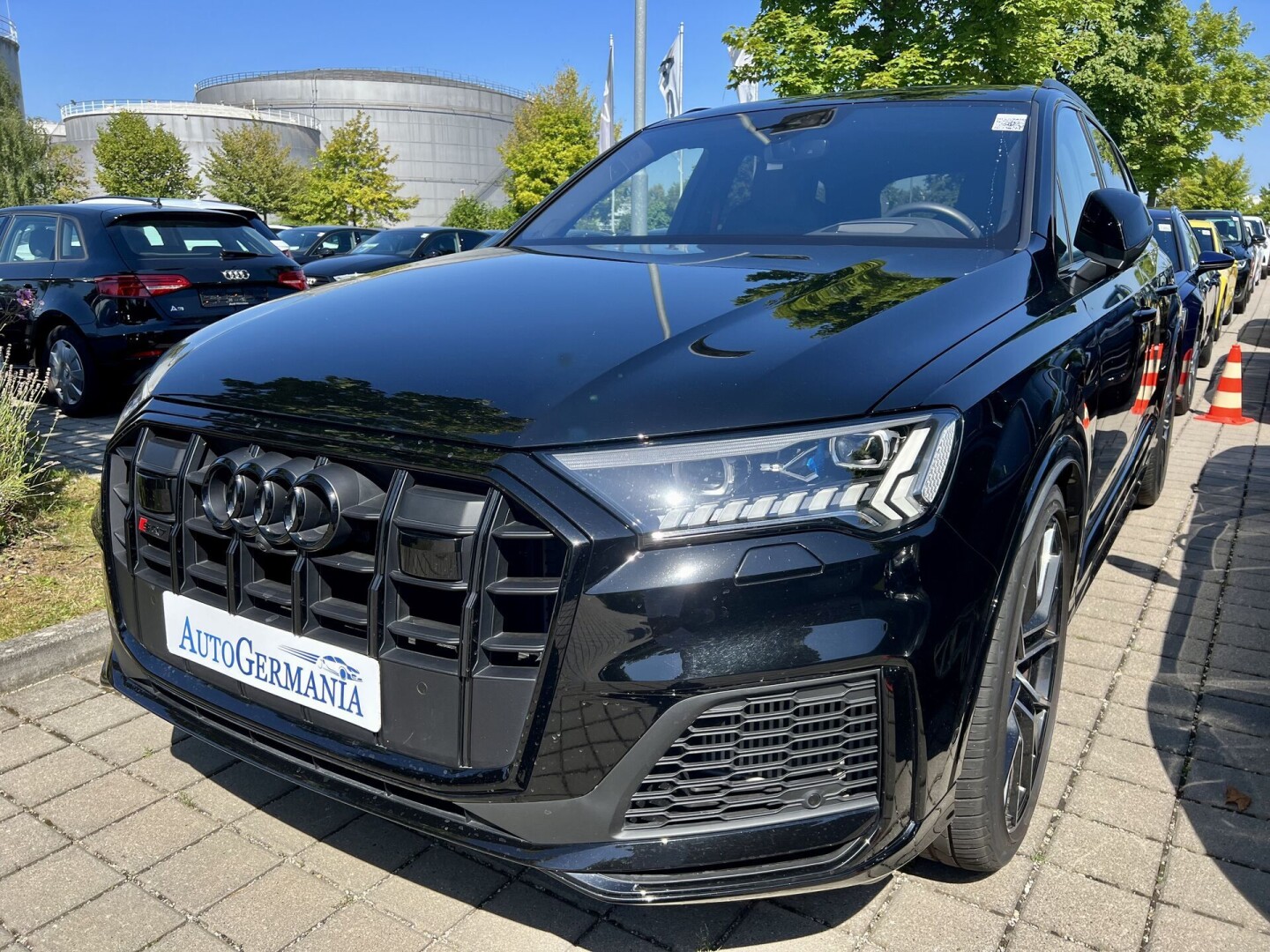 Audi SQ7 4.0TDI 430PS Black-Paket Matrix Individual Из Германии (104147)