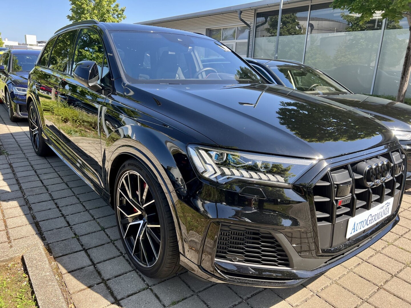 Audi SQ7 4.0TDI 430PS Black-Paket Matrix Individual Из Германии (104140)