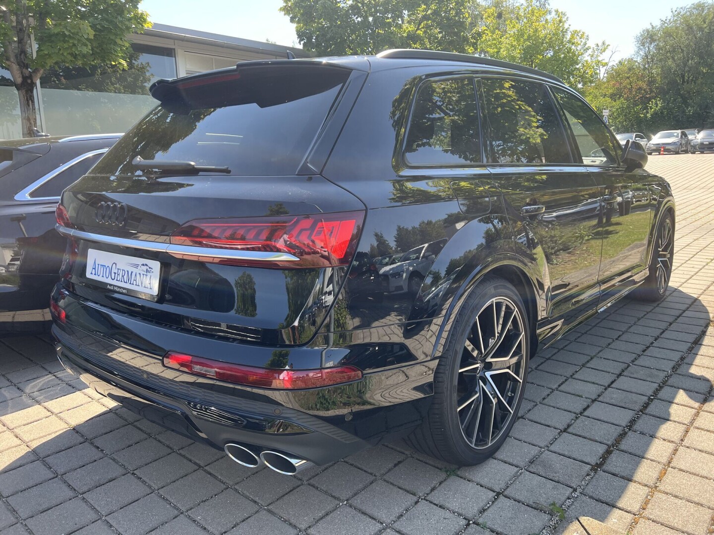 Audi SQ7 4.0TDI 430PS Black-Paket Matrix Individual Из Германии (104129)