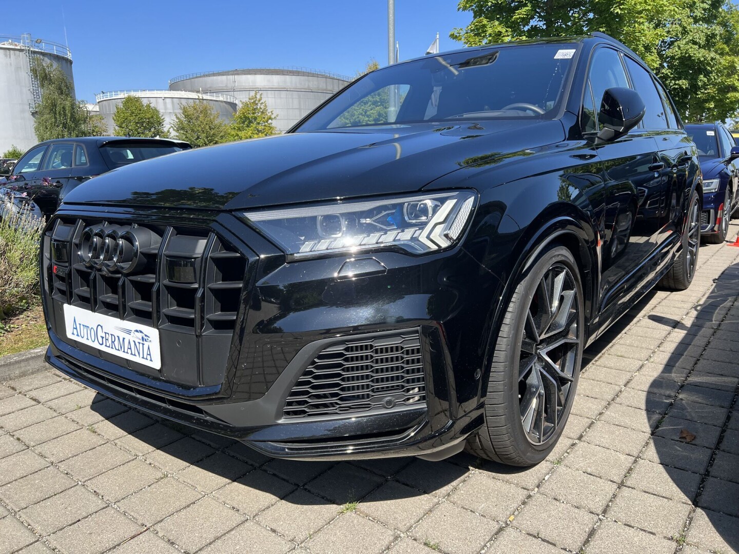 Audi SQ7 4.0TDI 430PS Black-Paket Matrix Individual Из Германии (104146)