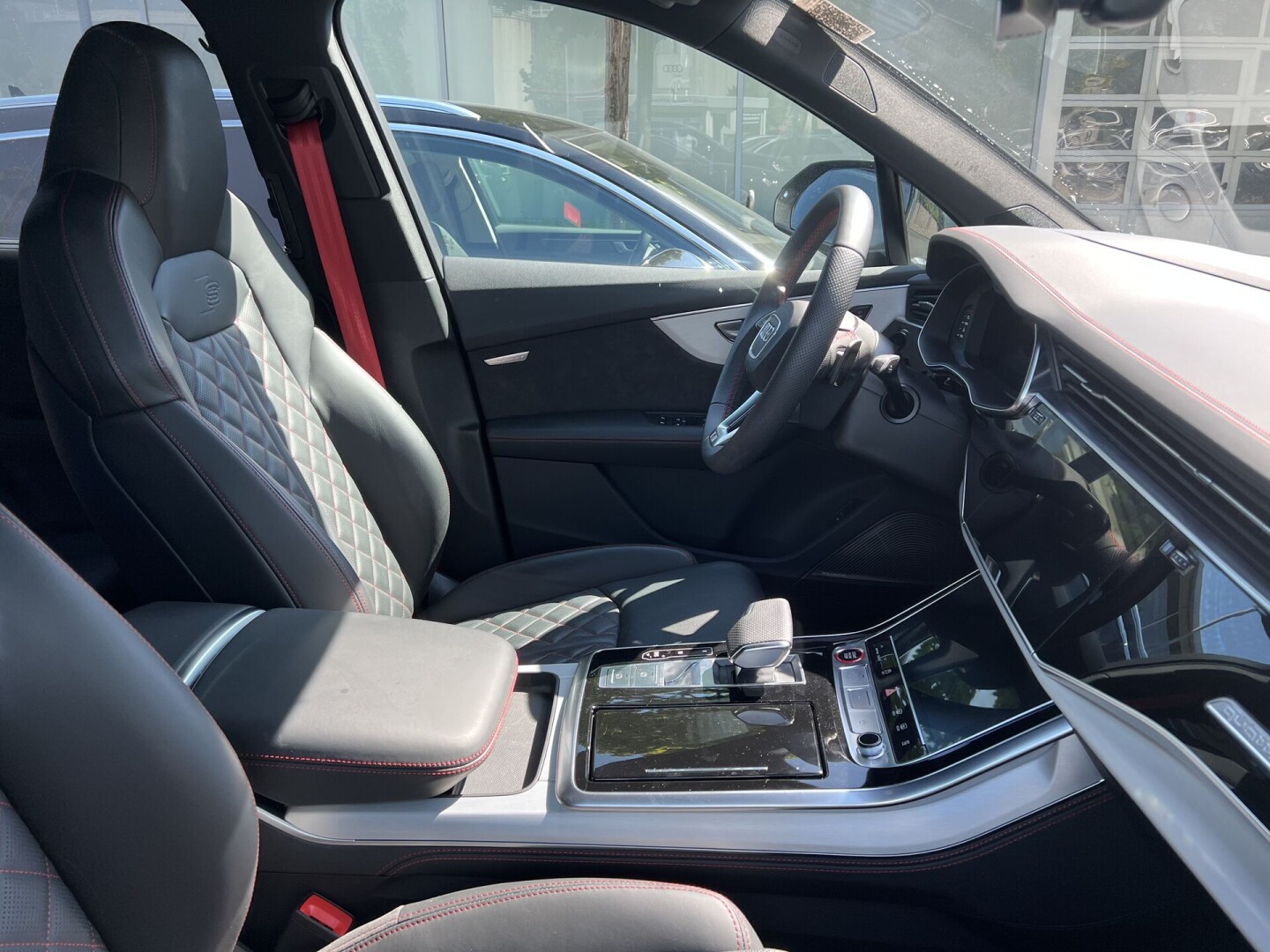 Audi SQ7 4.0TDI 430PS Black-Paket Matrix Individual Из Германии (104134)