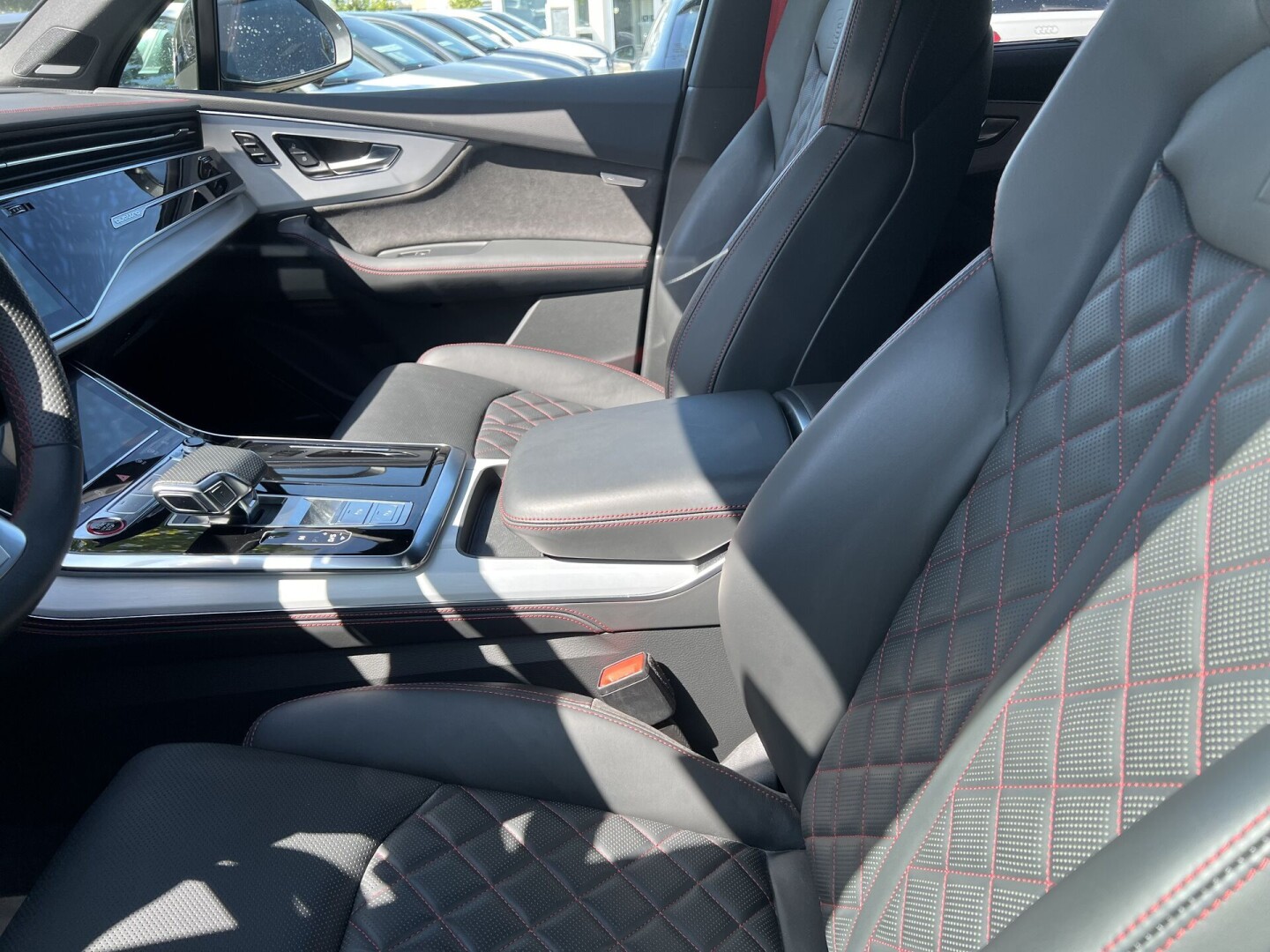 Audi SQ7 4.0TDI 430PS Black-Paket Matrix Individual Из Германии (104120)