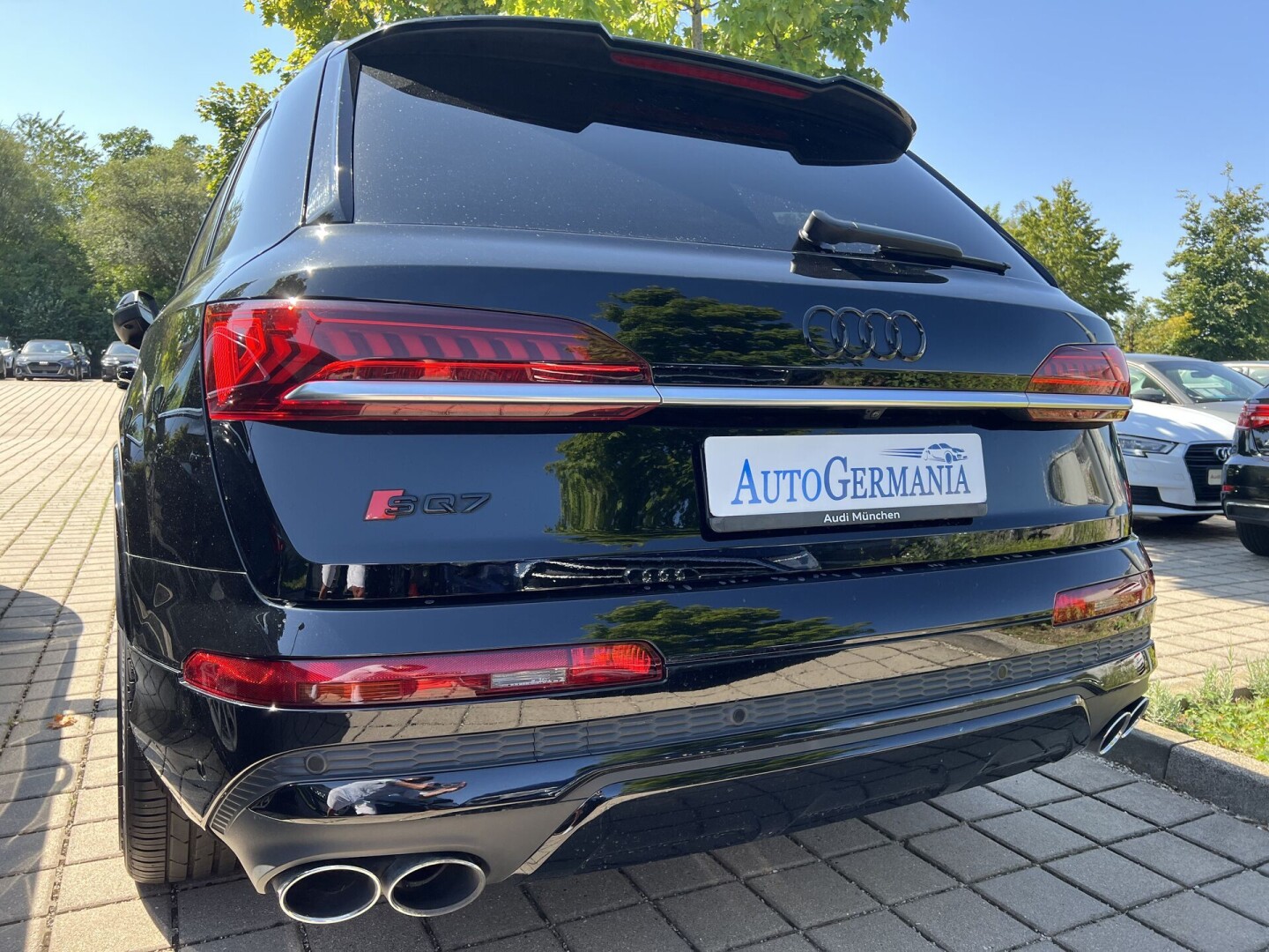 Audi SQ7 4.0TDI 430PS Black-Paket Matrix Individual Из Германии (104123)