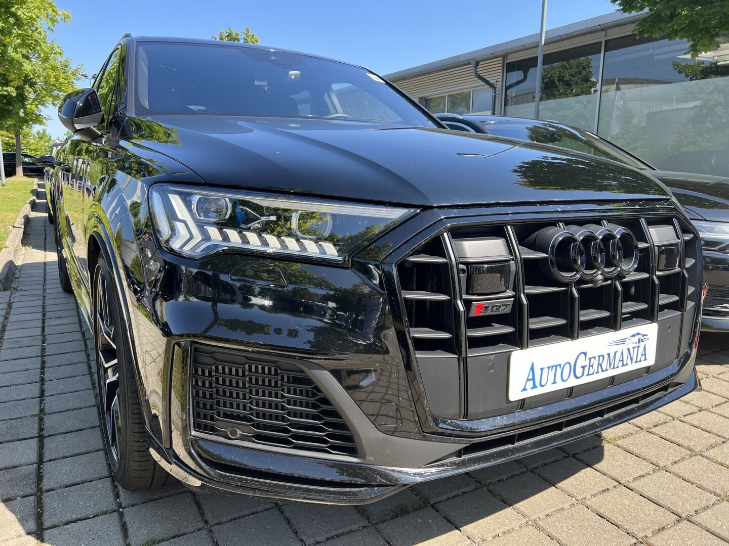Audi SQ7 4.0TDI 430PS Black-Paket Matrix Individual Из Германии (104141)