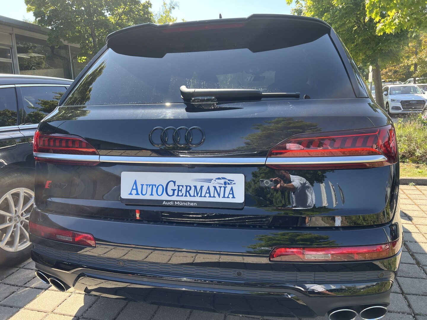 Audi SQ7 4.0TDI 430PS Black-Paket Matrix Individual Из Германии (104127)