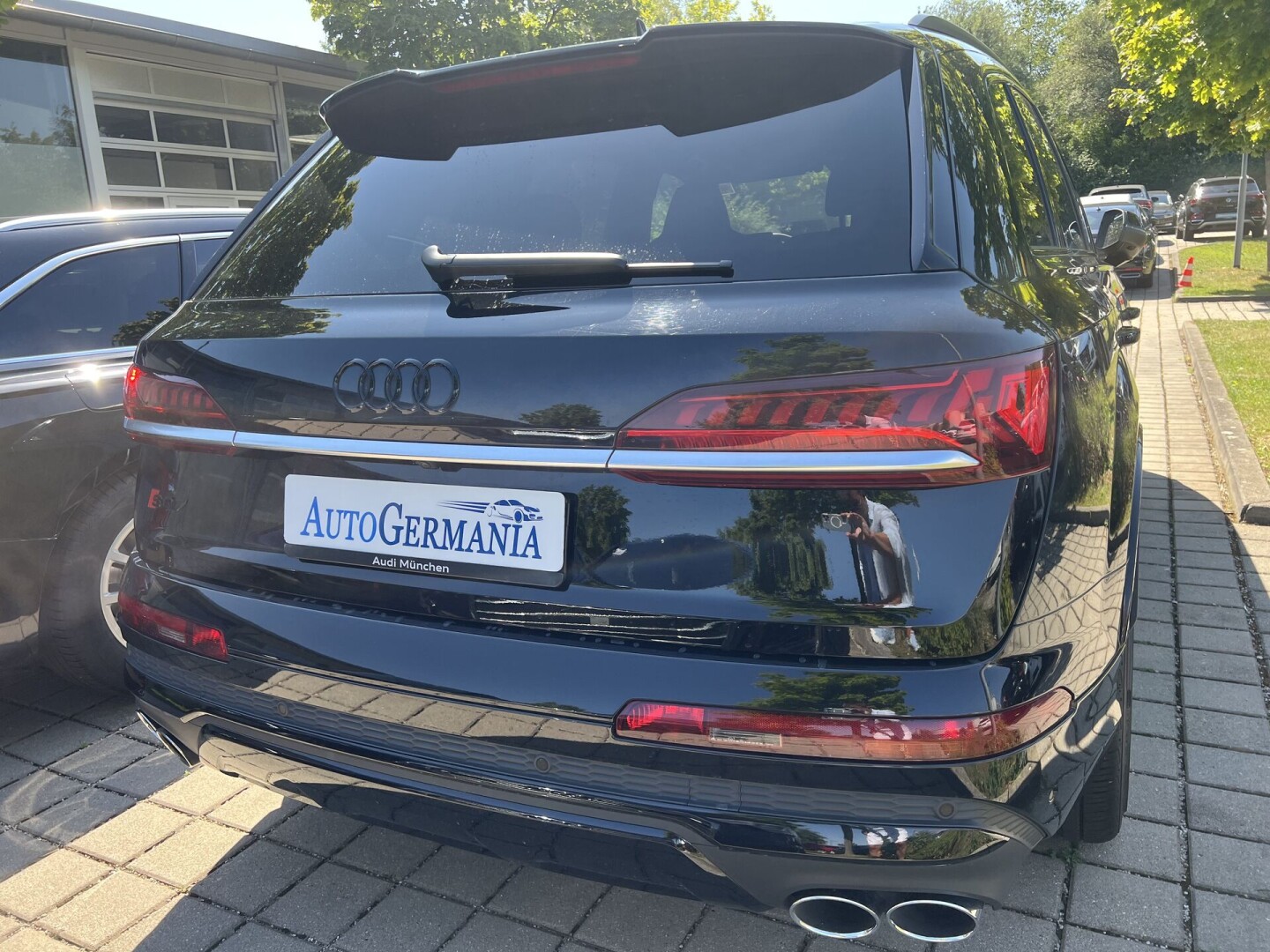 Audi SQ7 4.0TDI 430PS Black-Paket Matrix Individual Из Германии (104128)