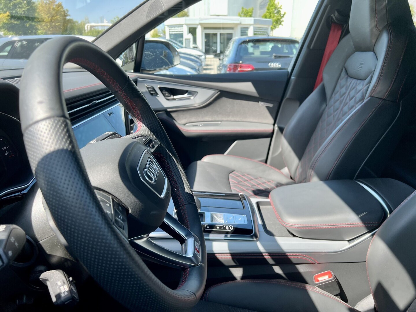 Audi SQ7 4.0TDI 430PS Black-Paket Matrix Individual Из Германии (104119)