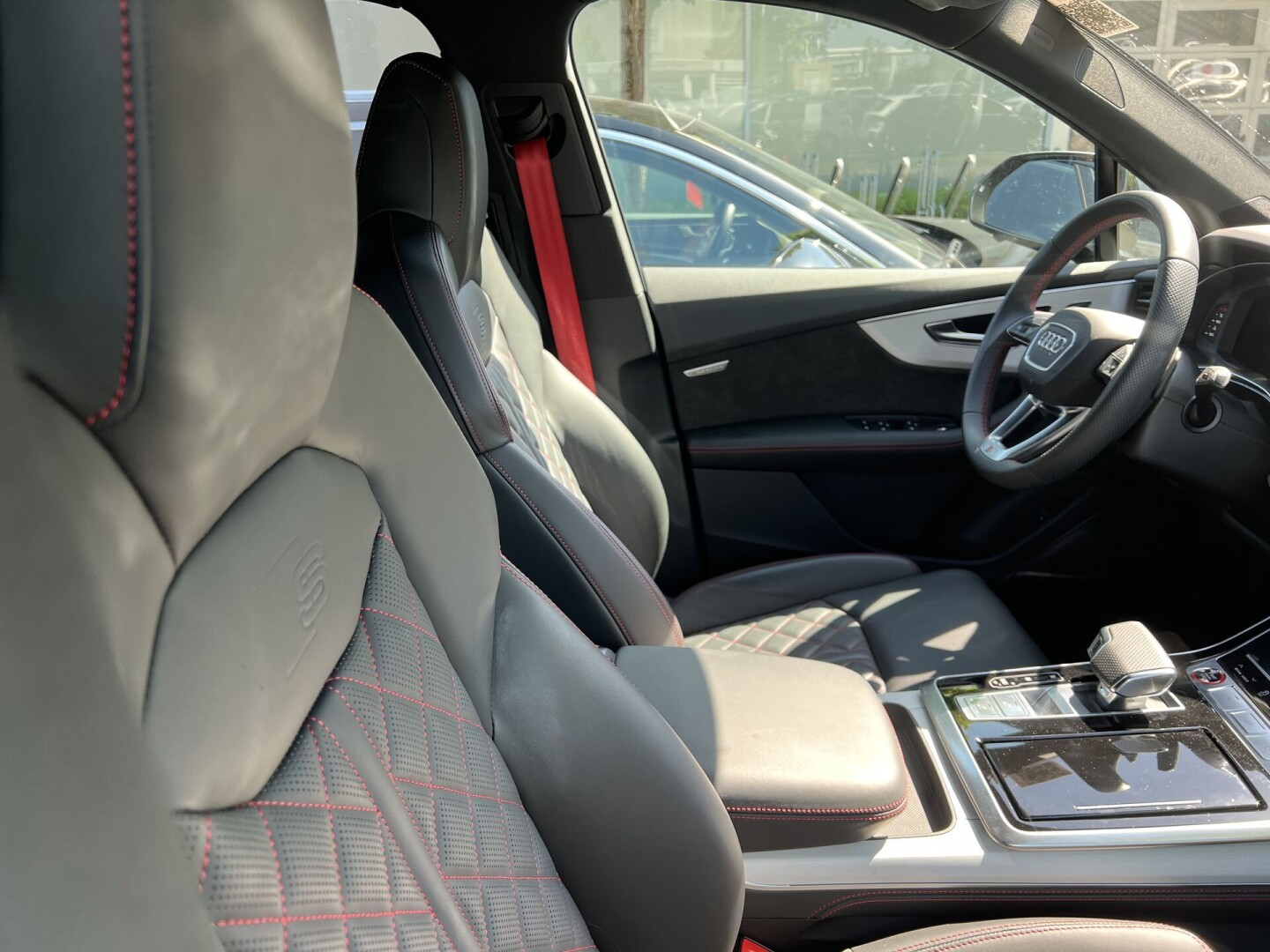 Audi SQ7 4.0TDI 430PS Black-Paket Matrix Individual Из Германии (104137)