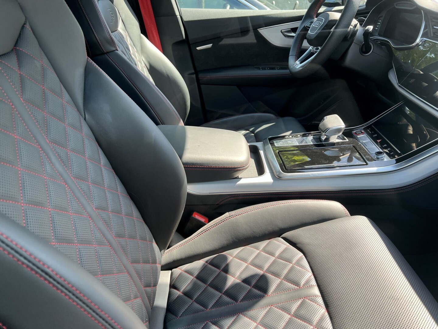 Audi SQ7 4.0TDI 430PS Black-Paket Matrix Individual Из Германии (104136)