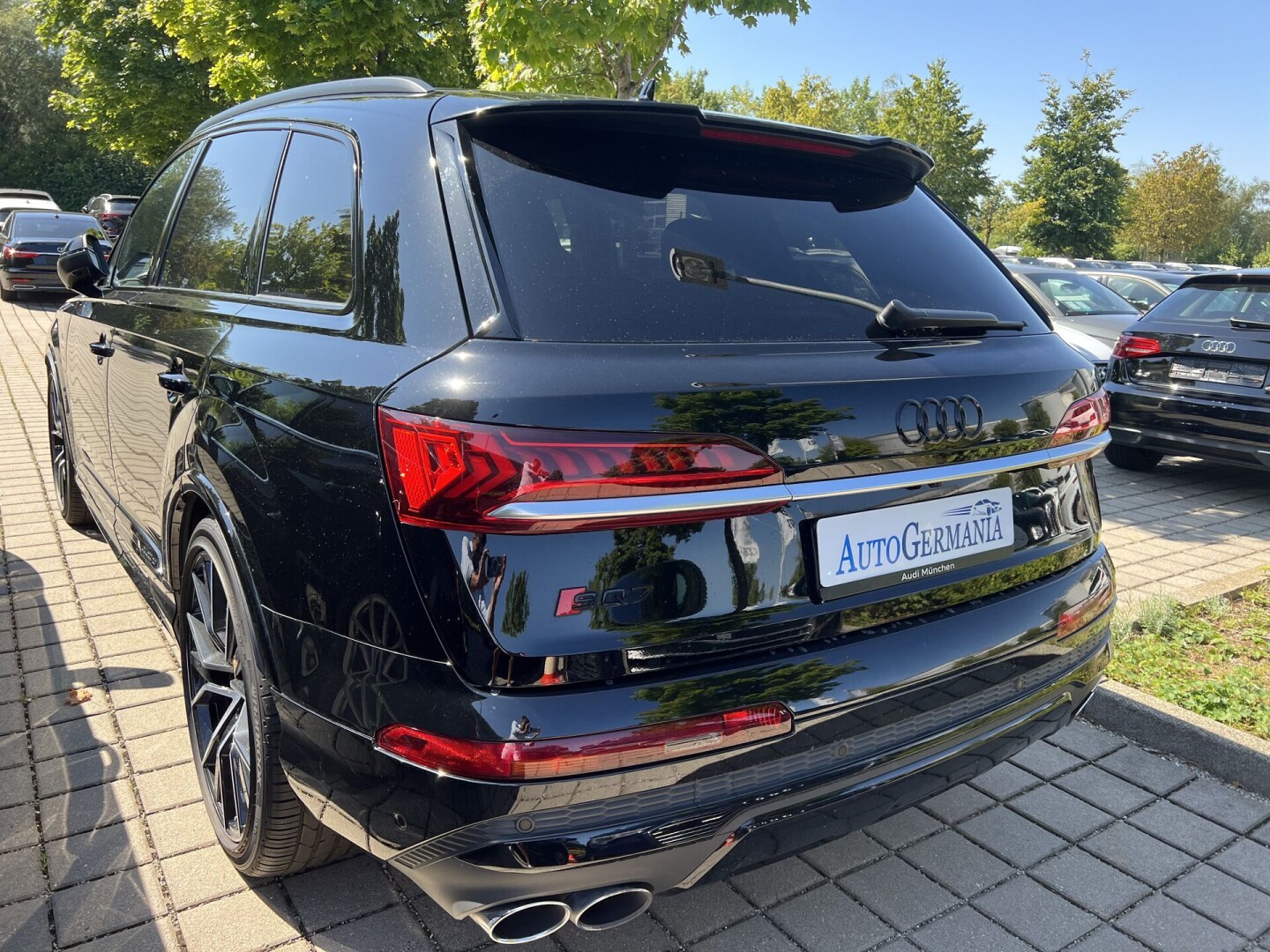 Audi SQ7 4.0TDI 430PS Black-Paket Matrix Individual Из Германии (104126)