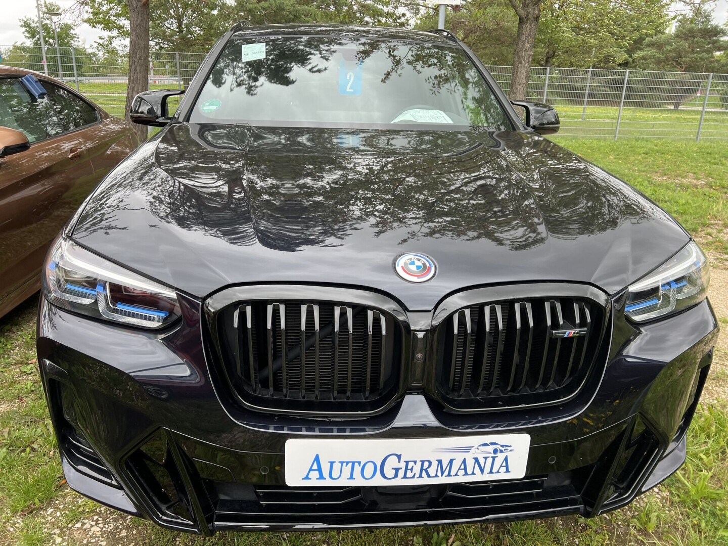 BMW X3 M40i xDrive 360PS Laser Black-Paket Из Германии (104193)