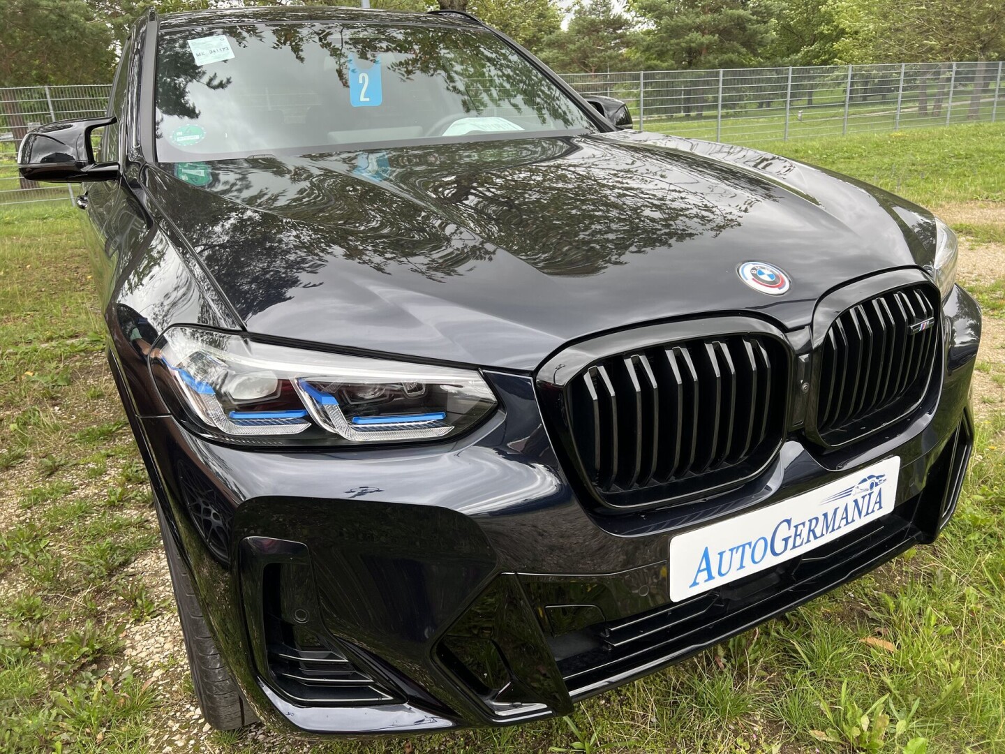 BMW X3 M40i xDrive 360PS Laser Black-Paket Из Германии (104196)