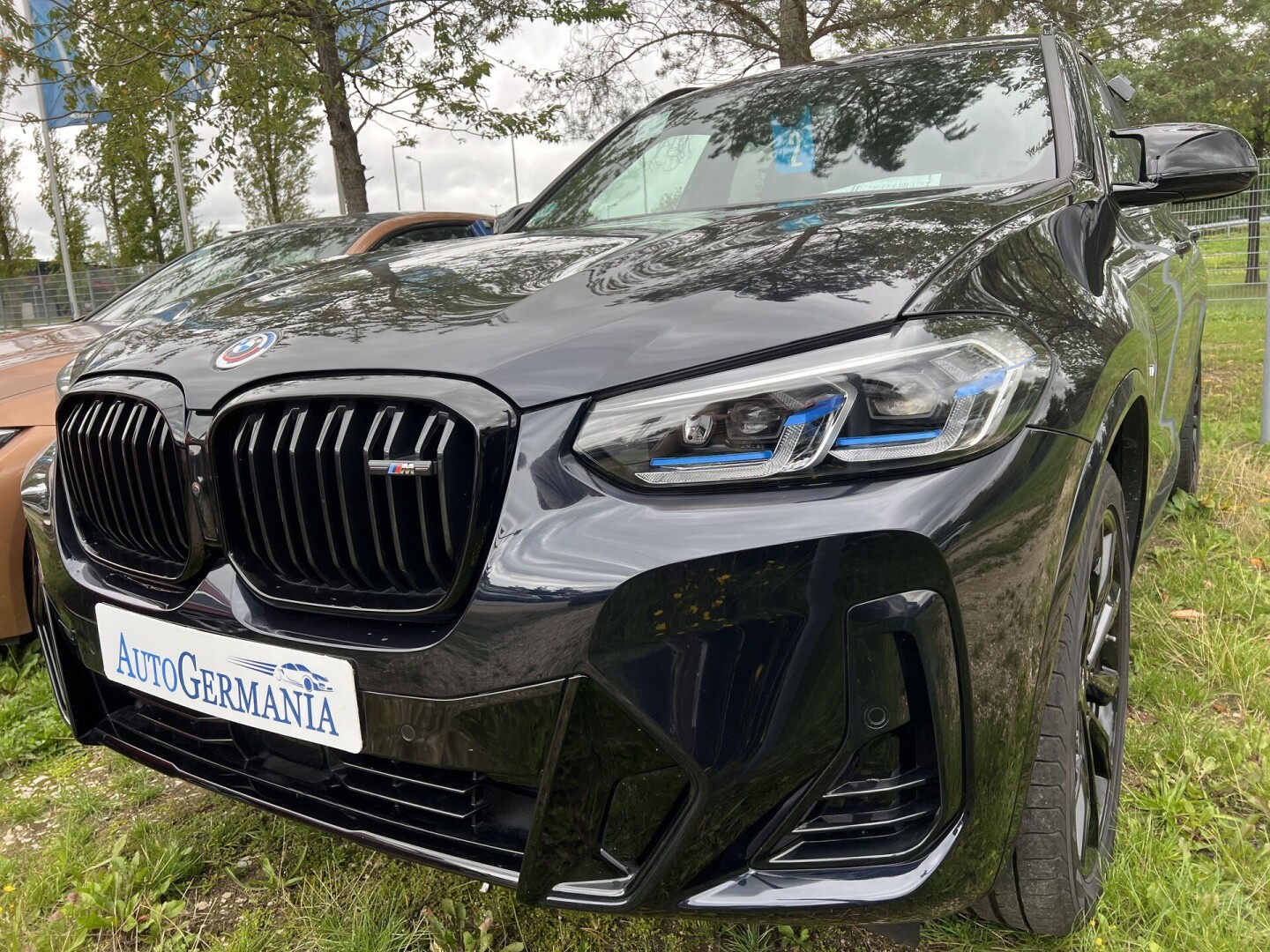 BMW X3 M40i xDrive 360PS Laser Black-Paket Из Германии (104189)