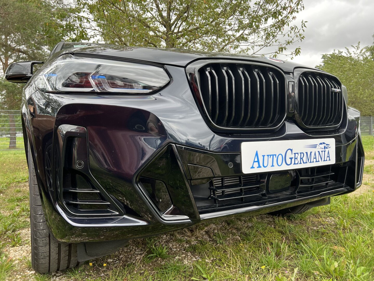 BMW X3 M40i xDrive 360PS Laser Black-Paket Из Германии (104198)