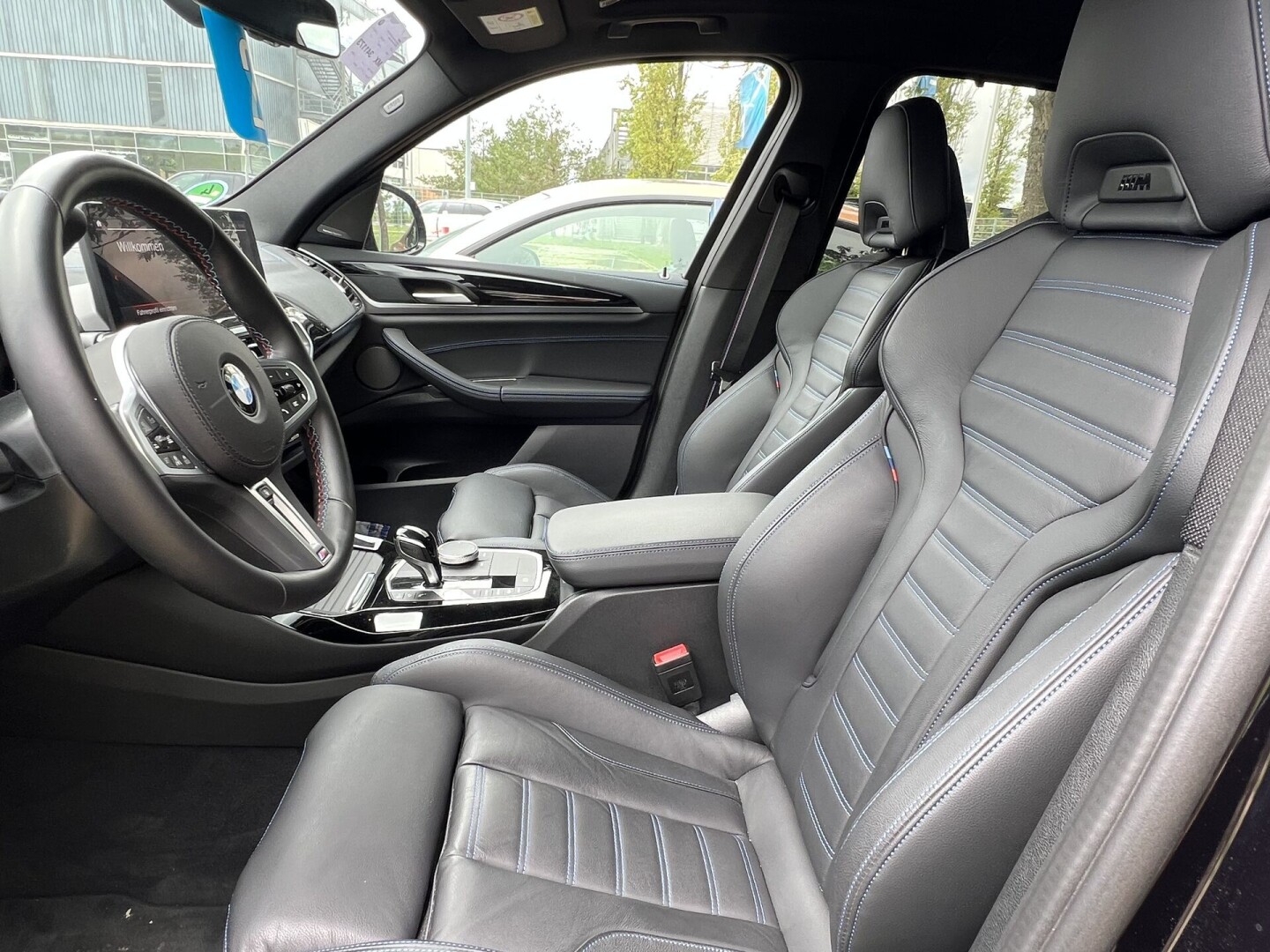 BMW X3 M40i xDrive 360PS Laser Black-Paket Из Германии (104150)