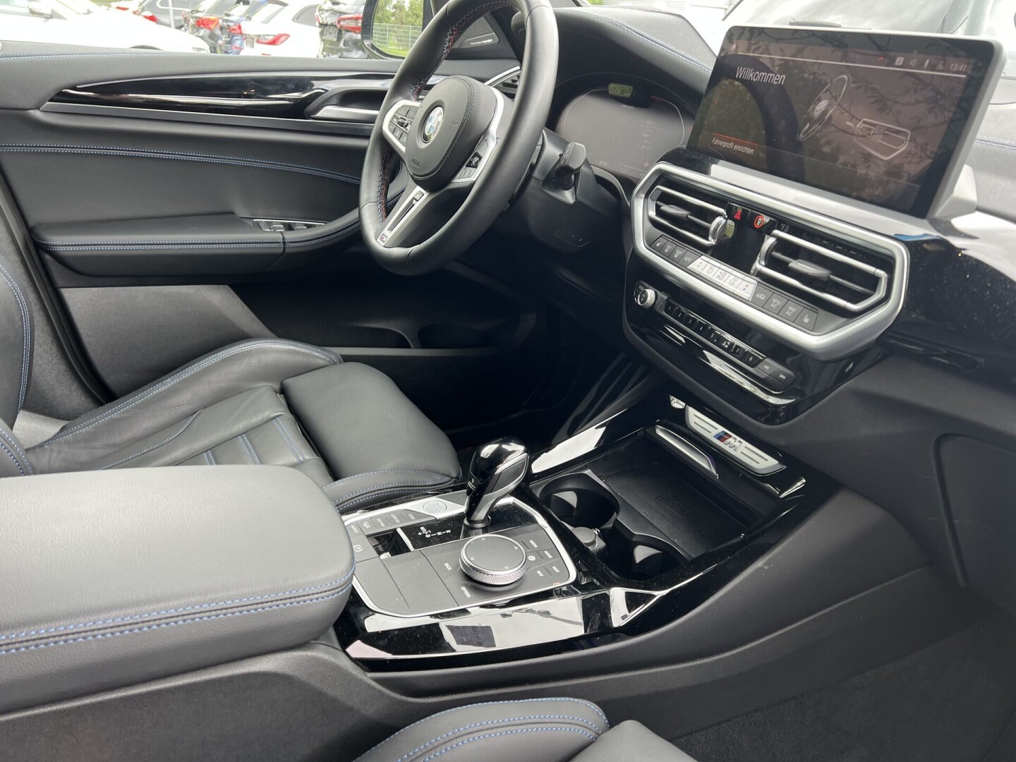 BMW X3 M40i xDrive 360PS Laser Black-Paket Из Германии (104183)