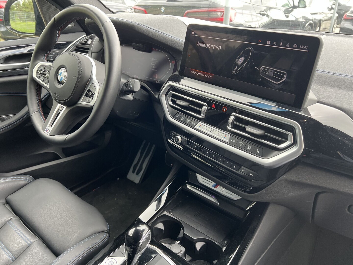 BMW X3 M40i xDrive 360PS Laser Black-Paket Из Германии (104180)