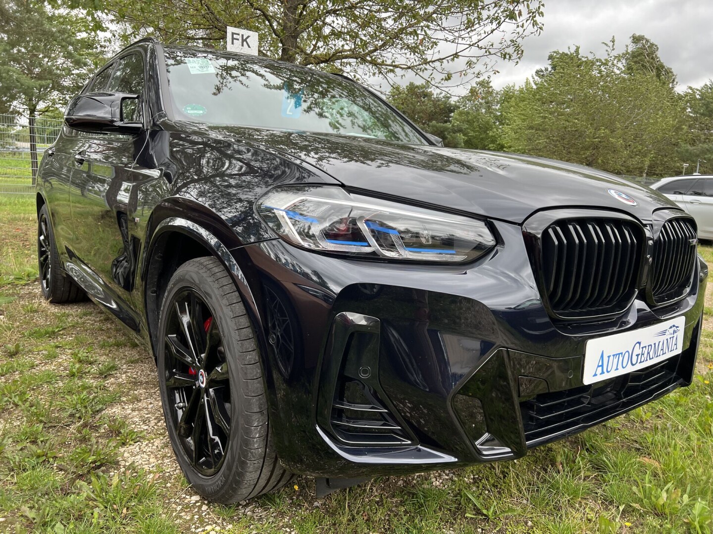 BMW X3 M40i xDrive 360PS Laser Black-Paket Из Германии (104188)