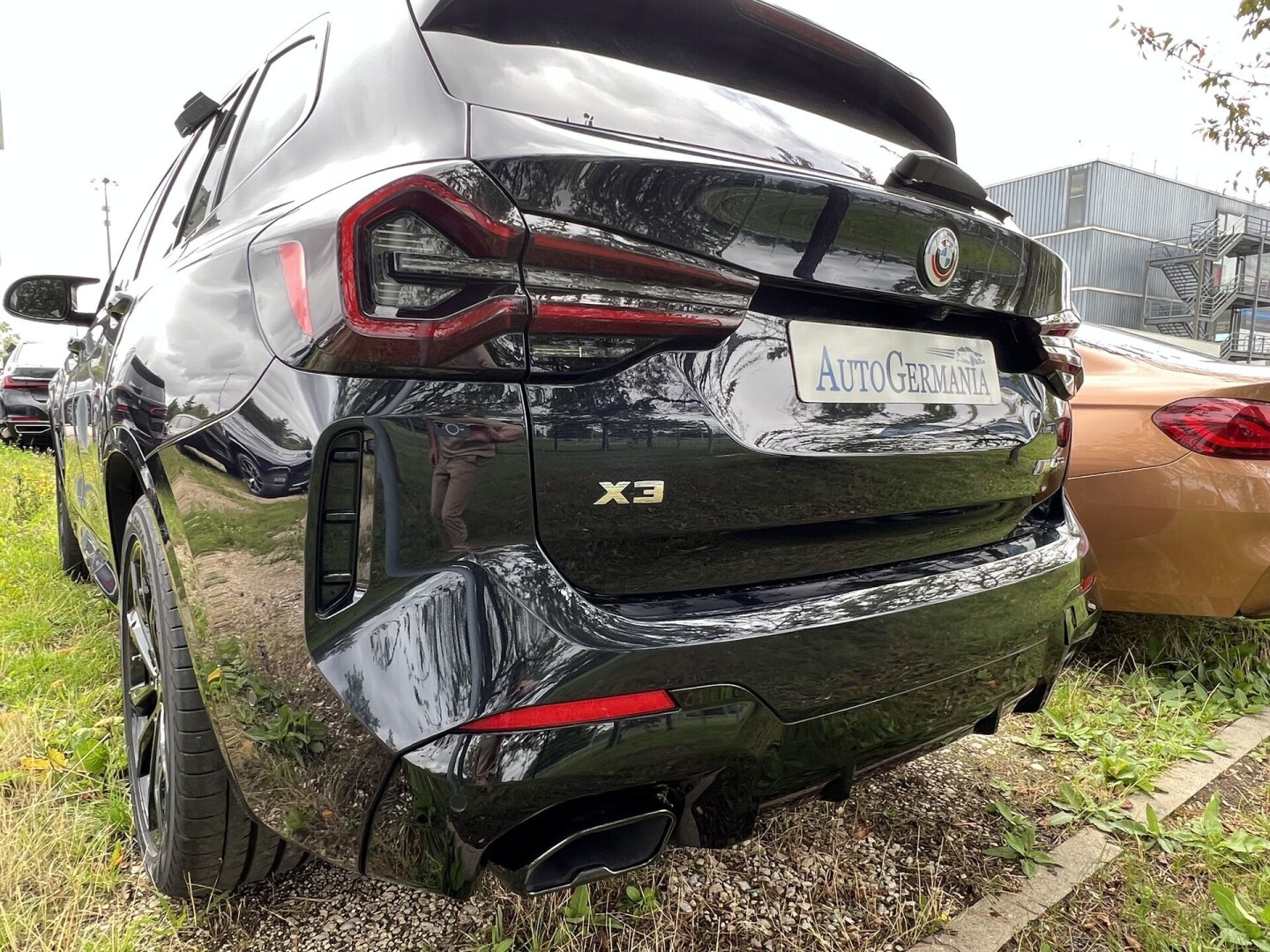 BMW X3 M40i xDrive 360PS Laser Black-Paket Из Германии (104166)