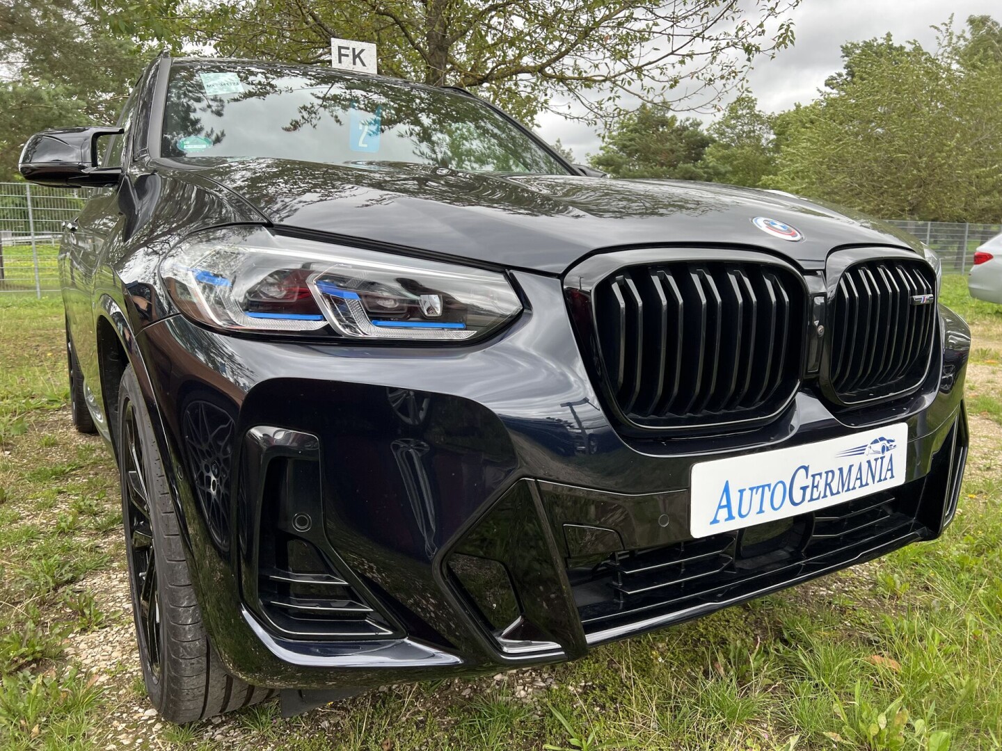 BMW X3 M40i xDrive 360PS Laser Black-Paket Из Германии (104187)