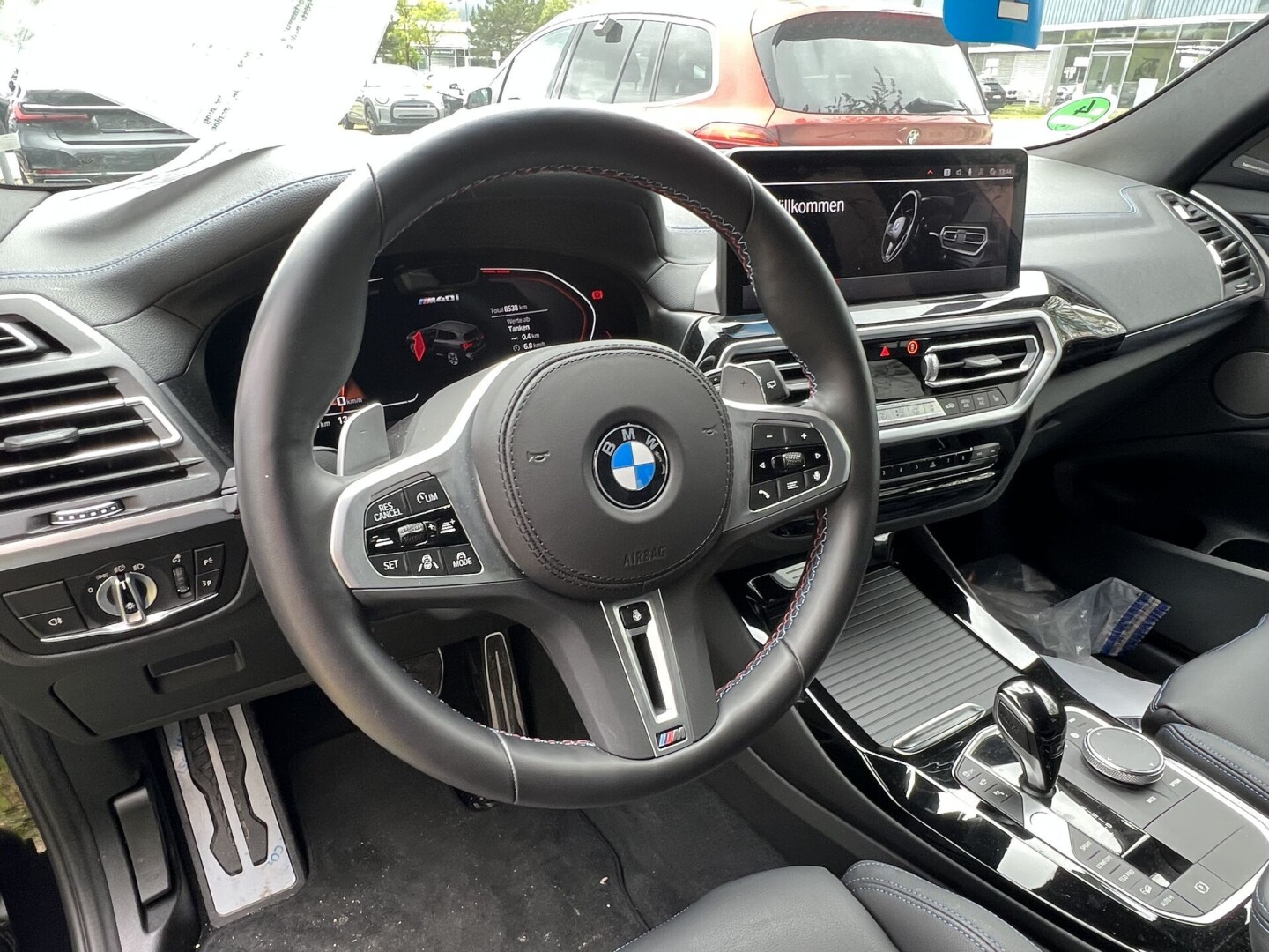 BMW X3 M40i xDrive 360PS Laser Black-Paket Из Германии (104151)