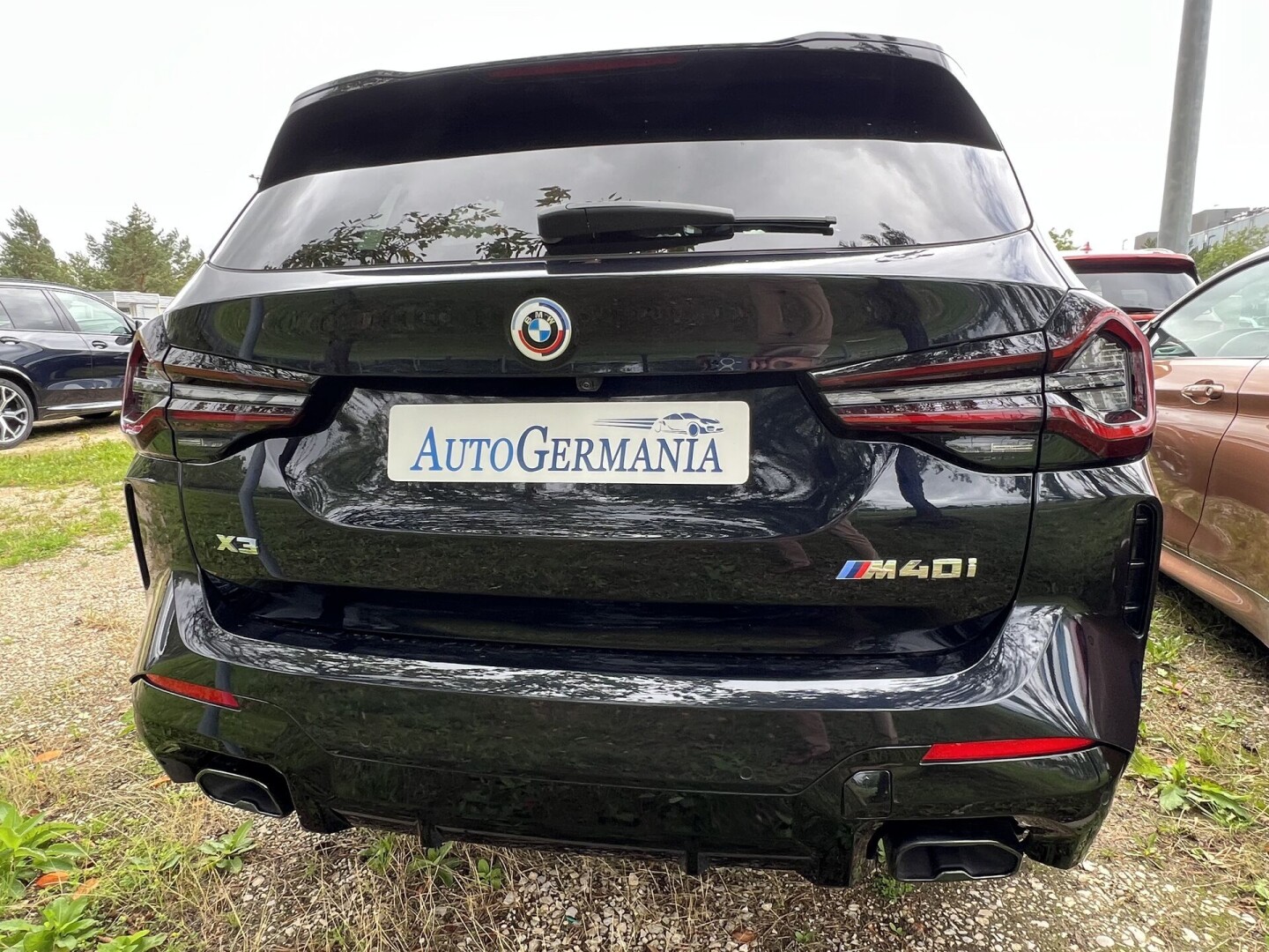 BMW X3 M40i xDrive 360PS Laser Black-Paket Из Германии (104170)