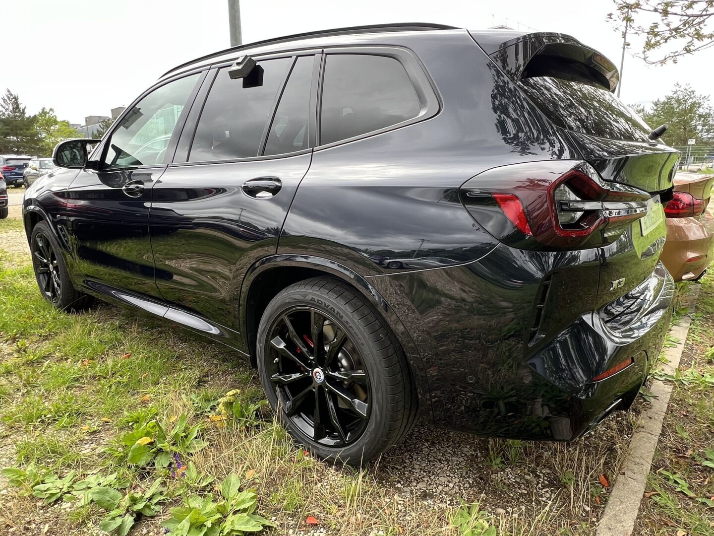 BMW X3 M40i xDrive 360PS Laser Black-Paket Из Германии (104164)