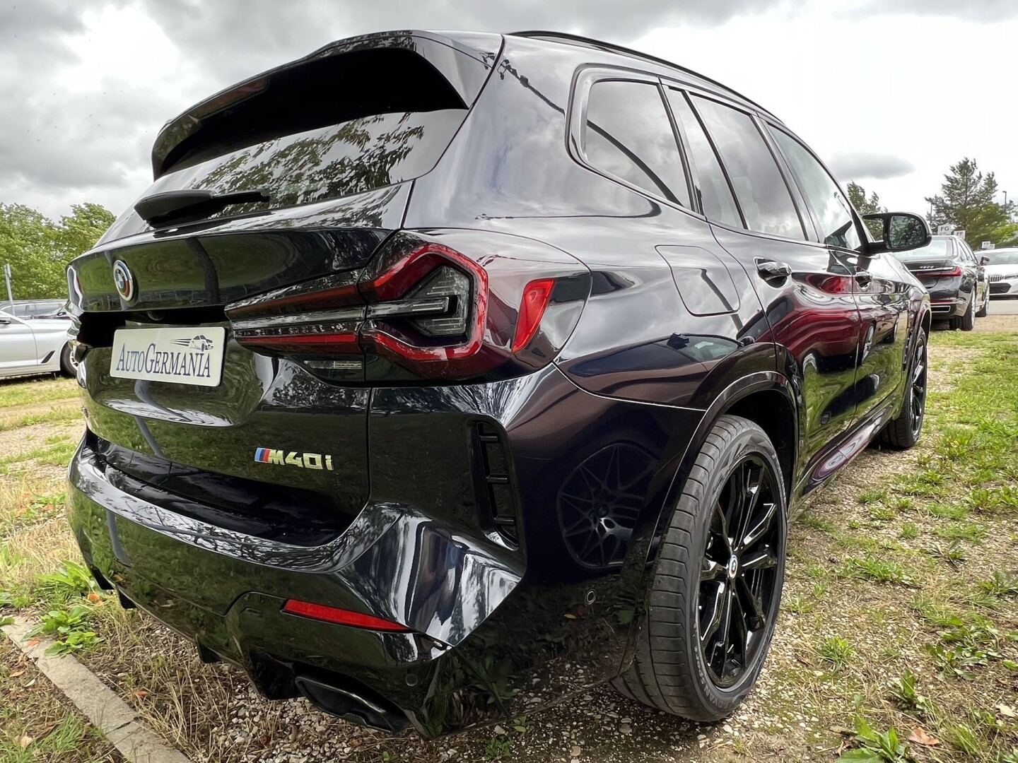 BMW X3 M40i xDrive 360PS Laser Black-Paket Из Германии (104172)