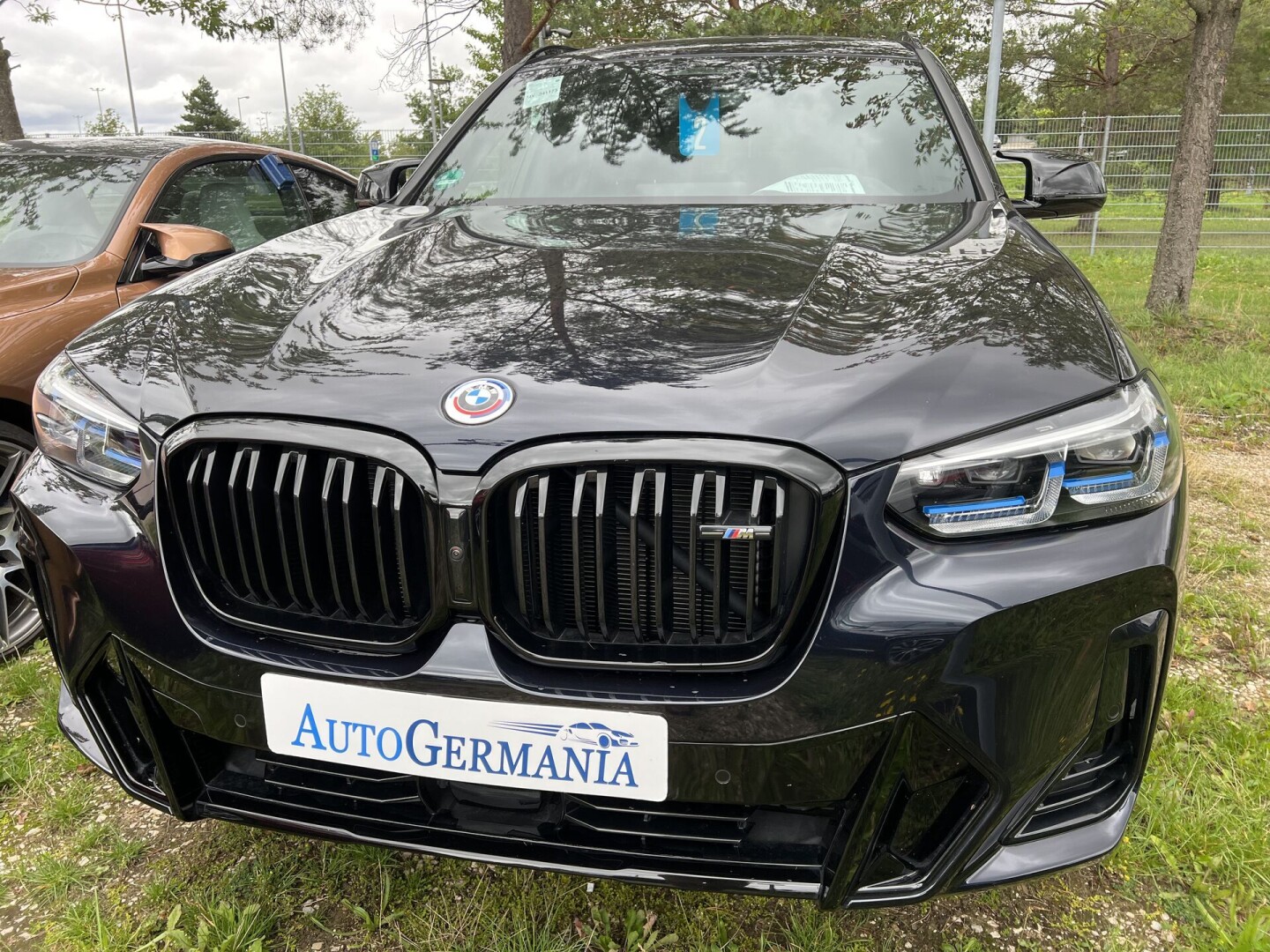BMW X3 M40i xDrive 360PS Laser Black-Paket Из Германии (104192)