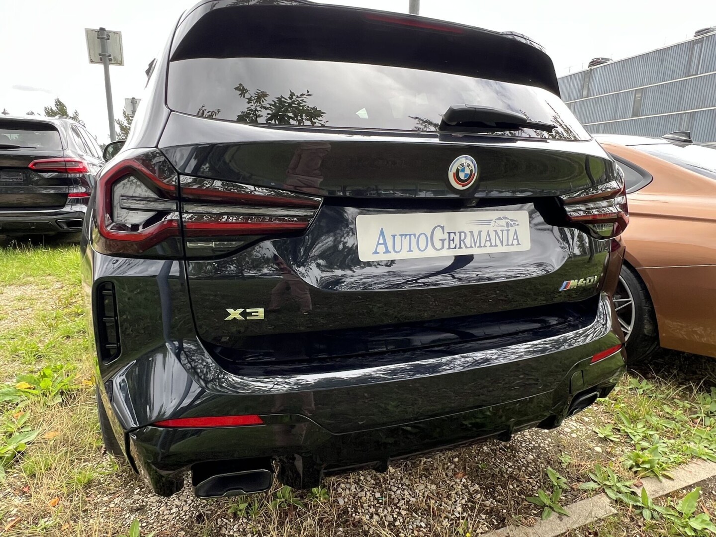 BMW X3 M40i xDrive 360PS Laser Black-Paket Из Германии (104168)