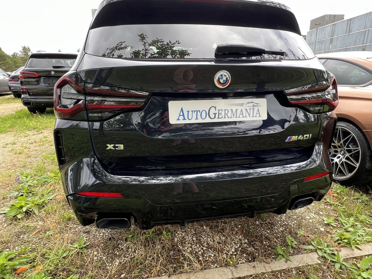 BMW X3 M40i xDrive 360PS Laser Black-Paket Из Германии (104169)