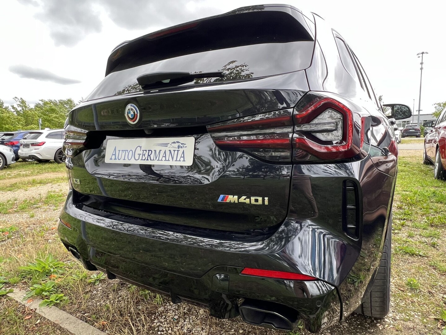 BMW X3 M40i xDrive 360PS Laser Black-Paket Из Германии (104171)