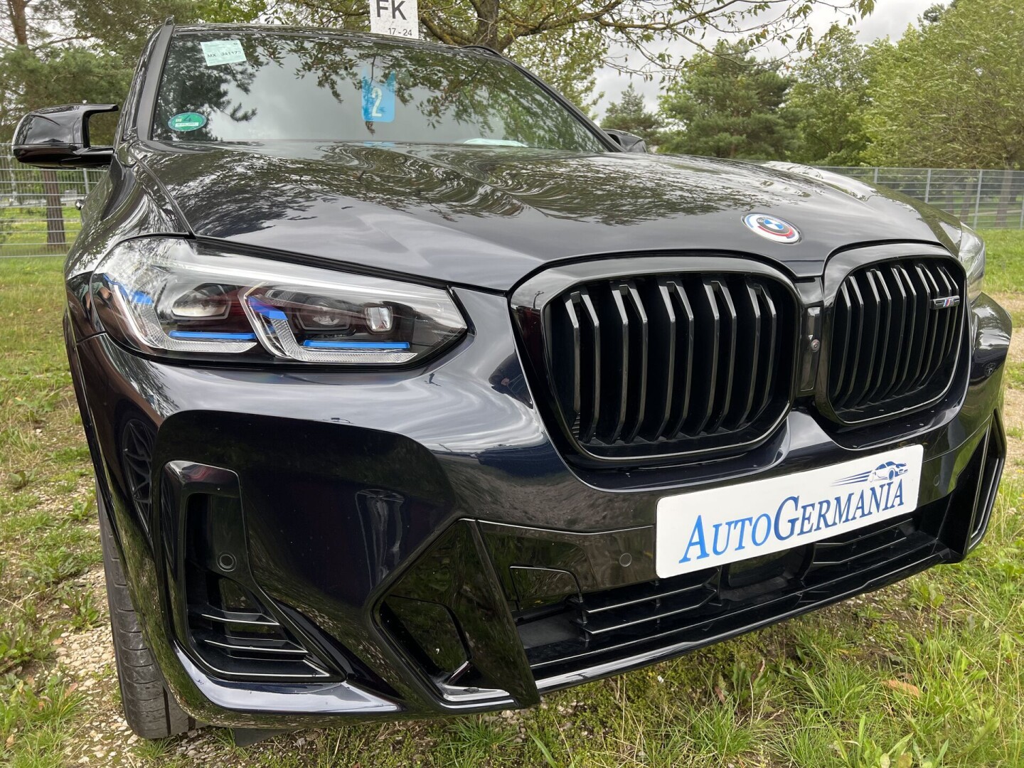 BMW X3 M40i xDrive 360PS Laser Black-Paket Из Германии (104195)